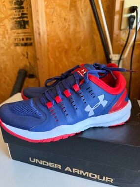 Under armour sneakers charged stunner